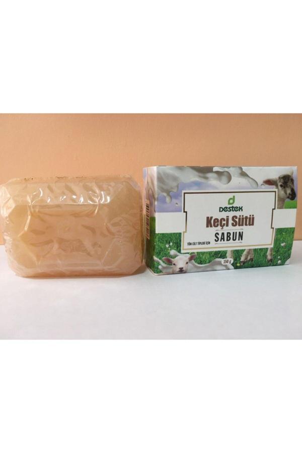 Destek Keçi Sütü Sabunu 150Gr - Image 1