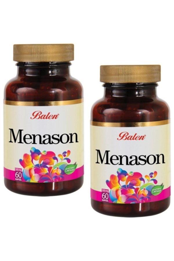 Balen Menason Bitki Ekstratları Karışımı Kapsül 620Mg*60 2 Adet - Image 1
