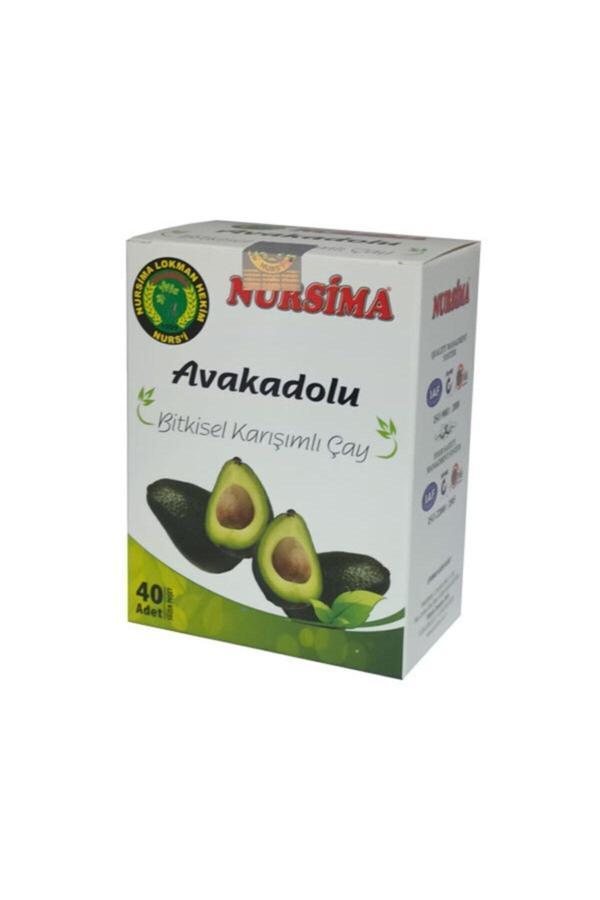 Nursima Avakadolu Bitkisel Karışımlı Çay 40 Adet - Image 1
