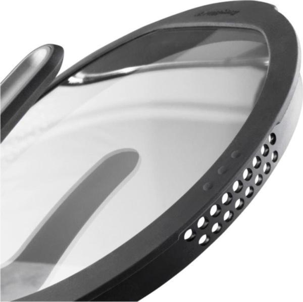 Berghoff Gem Stay-cool Grey 28 Cm Pilav Tenceresi - Image 1