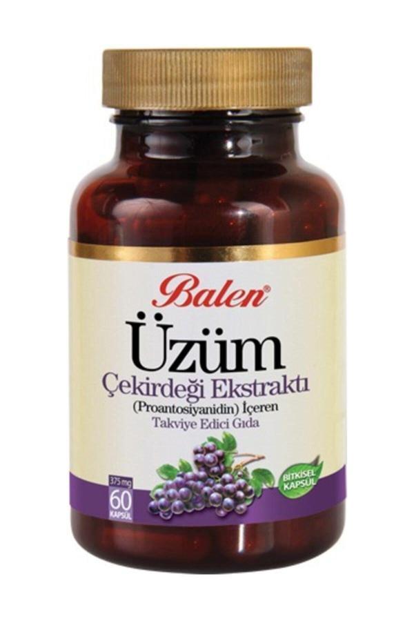 Balen Üzüm Çekirdeği Ekstraktı 60 Kapsül 3 Adet - Image 1