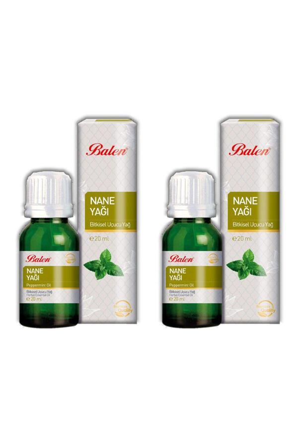 Balen Nane Yağı Distilasyon 20 Ml 2 Adet - Image 1
