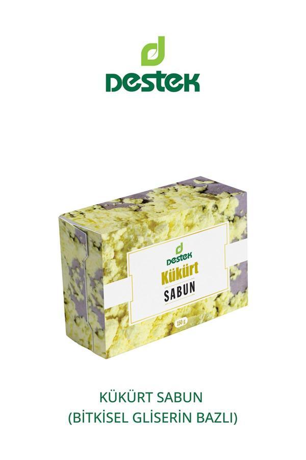 Destek Kükürt Sabun 150 Gr - Image 1