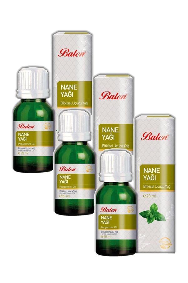 Balen Nane Yağı Distilasyon 20 Ml 3 Adet - Image 1