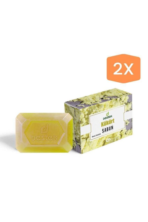 Destek Kükürt Sabunu 150 G (2 Adet) - Image 1