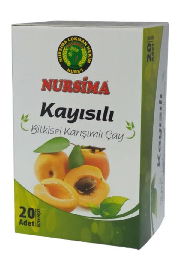 Nursima Kayısılı Bitkisel Karışımlı Çay 20 Li - Image 1