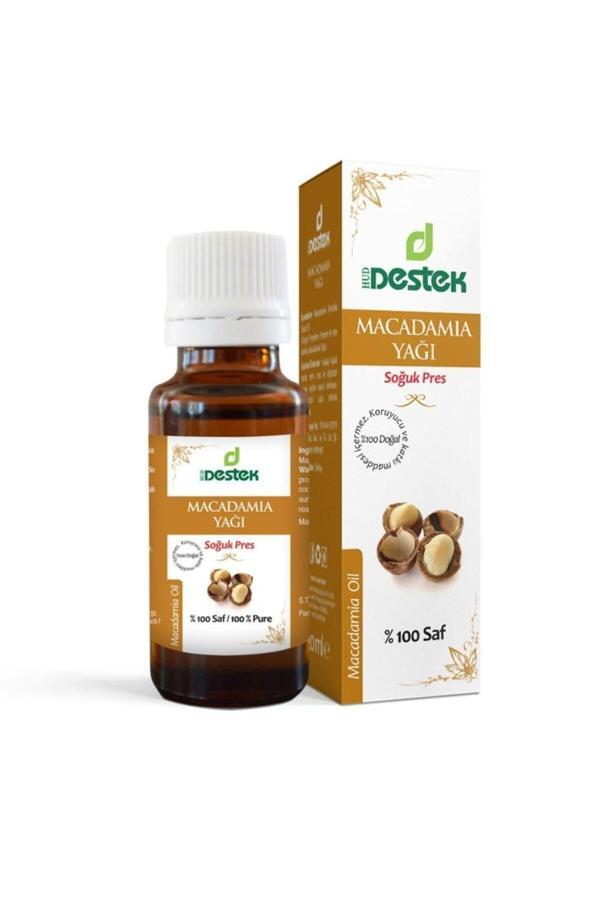 Destek Macadamia Yağı (Soğuk Pres) 20 Ml - Image 1