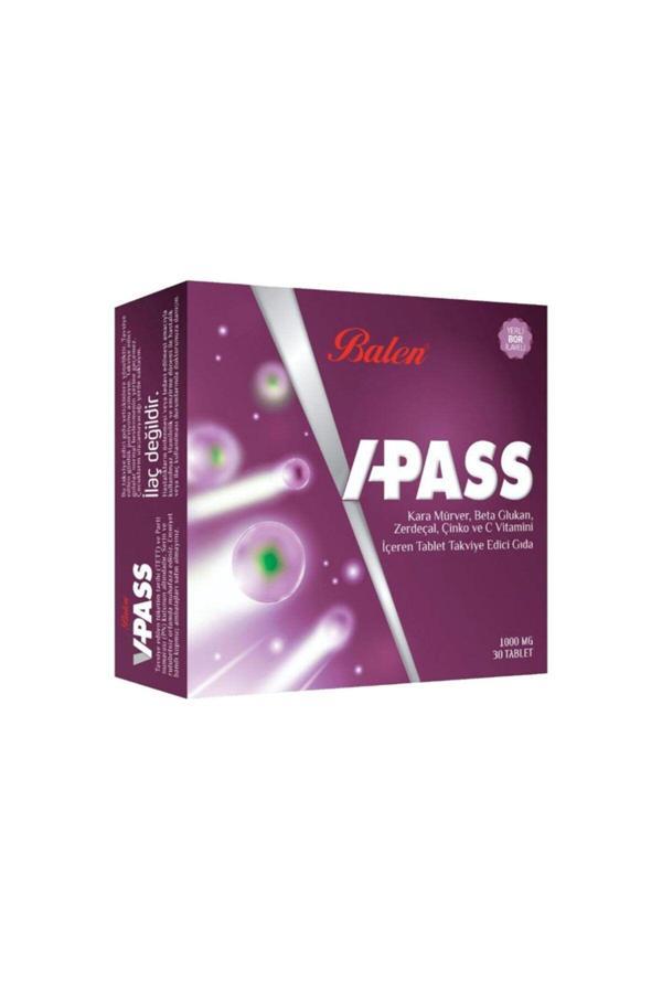 Balen V-Pass 1000 Mg X 30 Tablet - Image 1