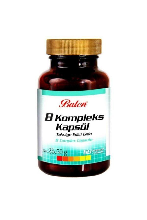 Balen B Vitamin Kompleksi Kapsül 425 Mg*60 Kapsül - Image 1