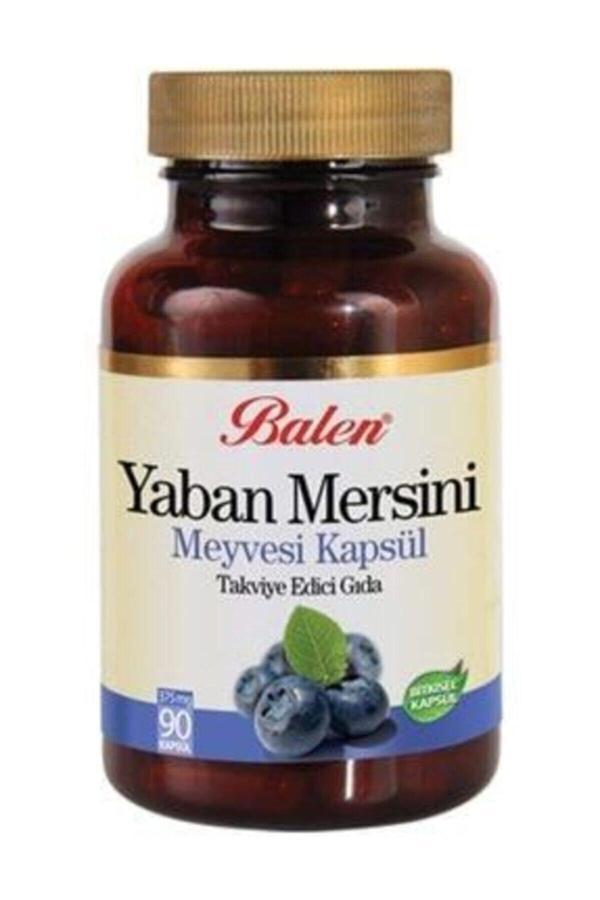 Balen Yaban Mersini Meyvesi Ekstraktı Billbery 90 Kapsül X 375 M - Image 1