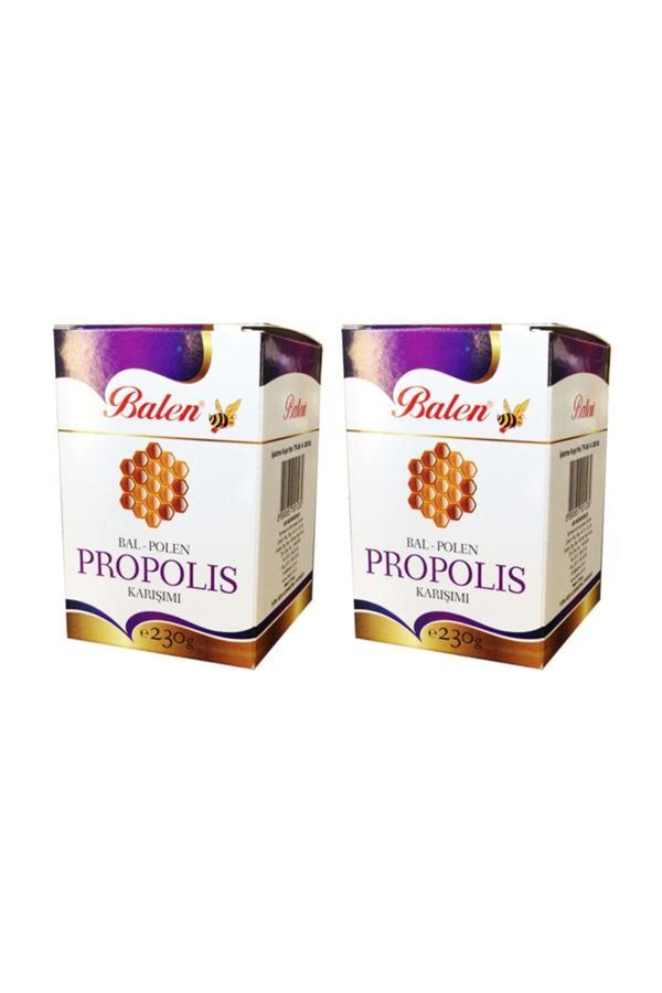Balen Bal & Polen & Propolis Karışımı 230 Gr X 2 Adet - Image 1
