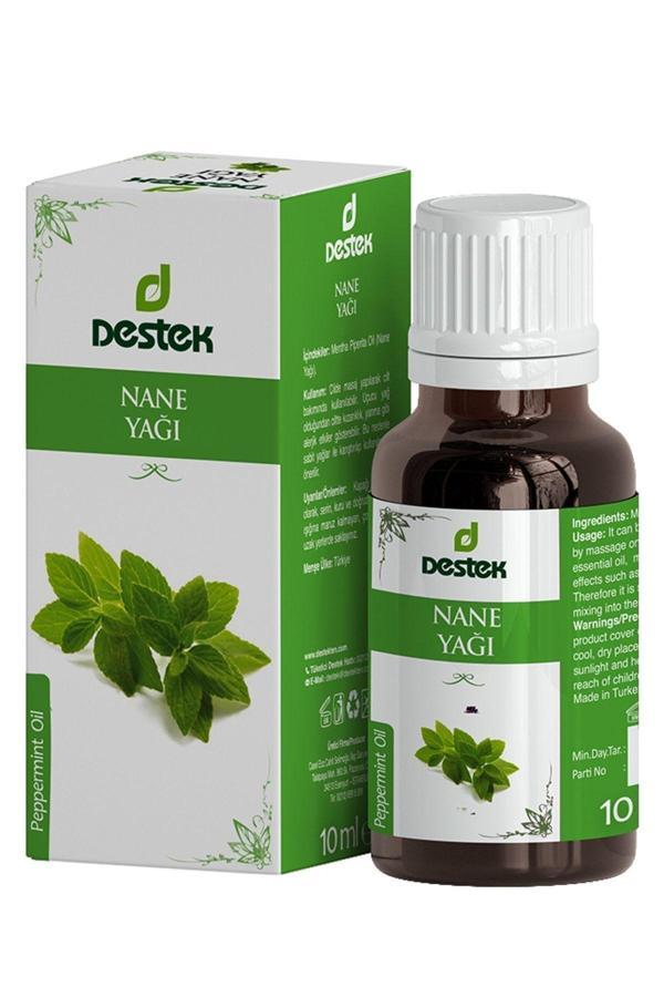 Destek Nane Yağı (Distile) 10 Ml - Image 1