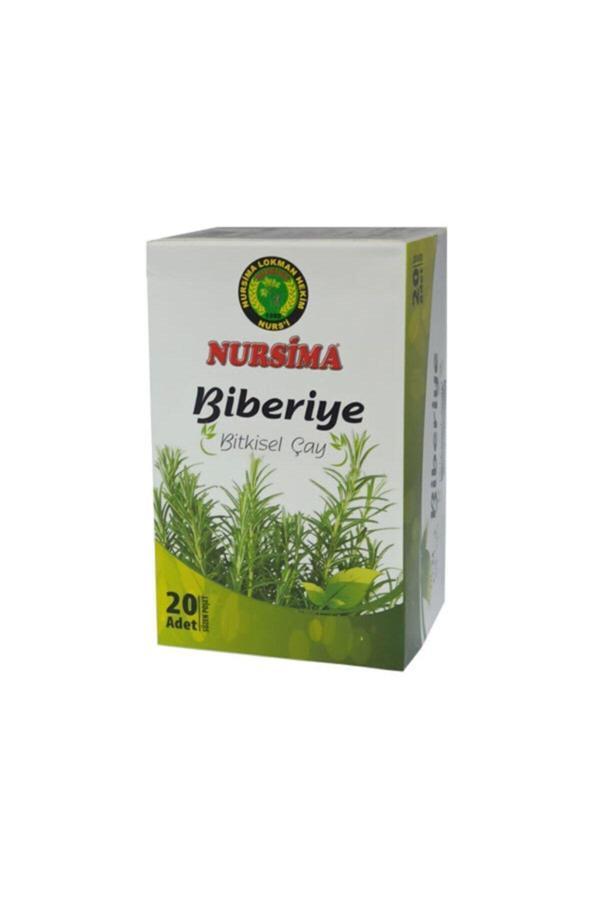 Nursima Biberyeli Karışık Bitkisel Çay 20 X 1.5 G - Image 1