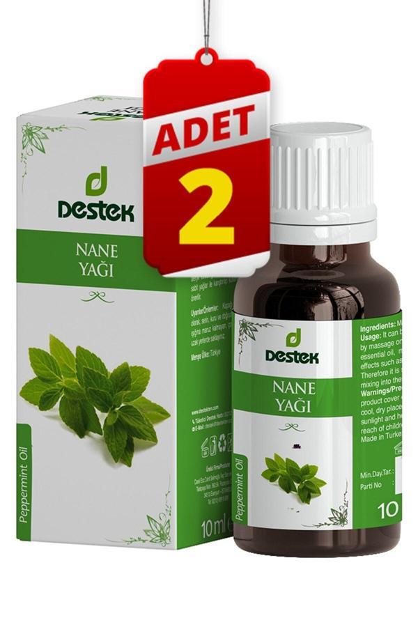 Destek Nane Yağı 10 Ml (2 Adet) - Image 1
