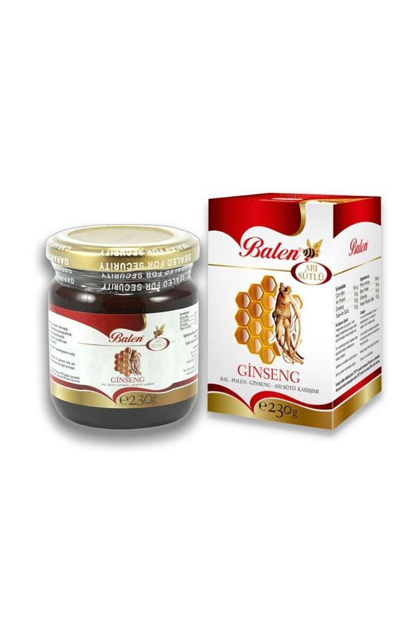 Balen Bal Polen Kırmızı Ginseng Arı Sütü Karışımı 230 Gr - Image 1