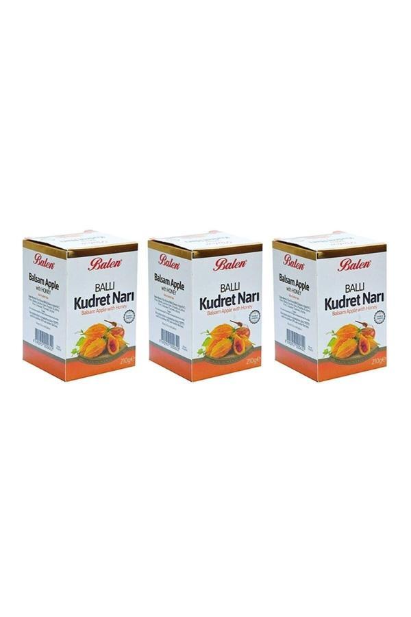 Balen Ballı Kudret Narı Macunu (Yeni Formül) 3 X 210 Gr - Image 1