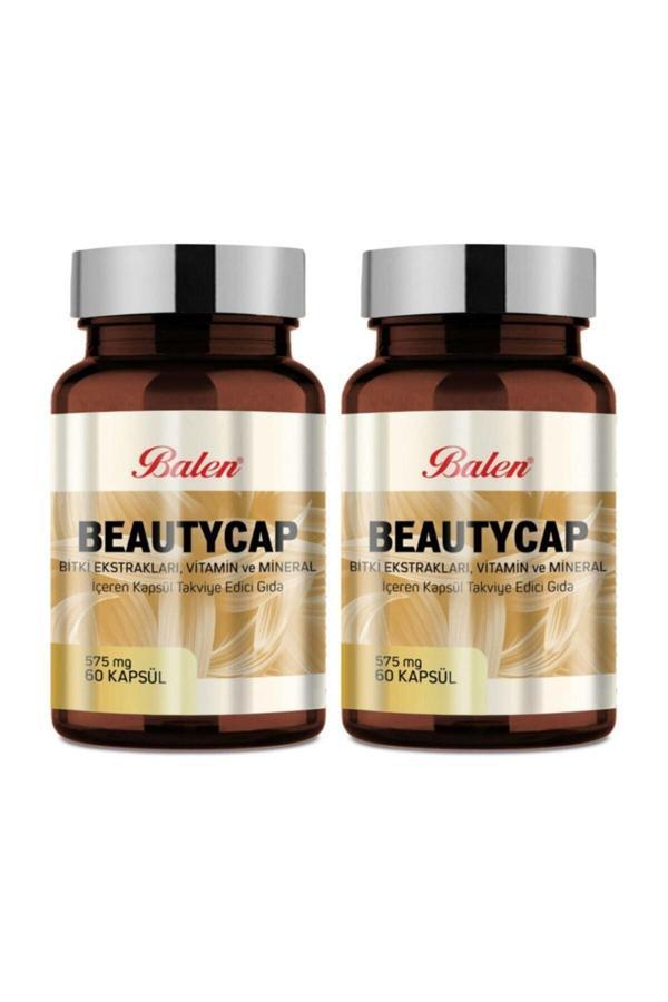 Balen Beautycap Hidrolize Kolajen Biotin Içeren 60 Kapsül X 2 Kutu - Image 1