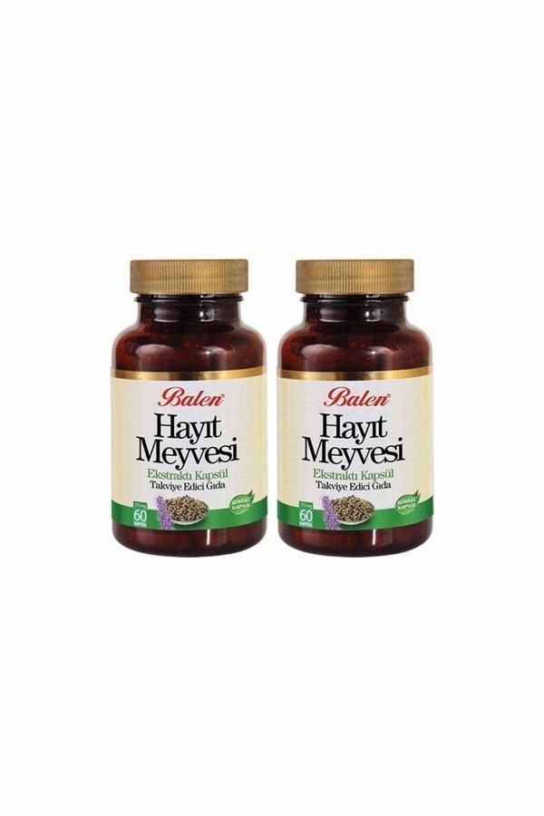 Balen Bln Hayıt Meyvesi Ekstraktı Kapsül 375 Mg*60 2 Adet - Image 1