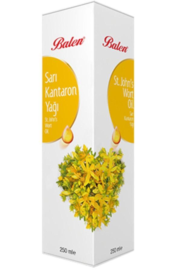 Balen Bln Sarı Kantaron Yağı (Maserasyon Yöntemi) 250 Ml - Image 1