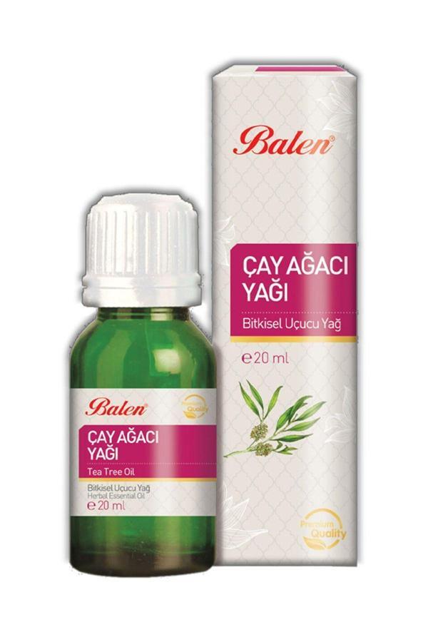 Balen Çay Ağacı Hint Defnesi Yağı Saf Katkısız Orjinal 20 Ml - Image 1