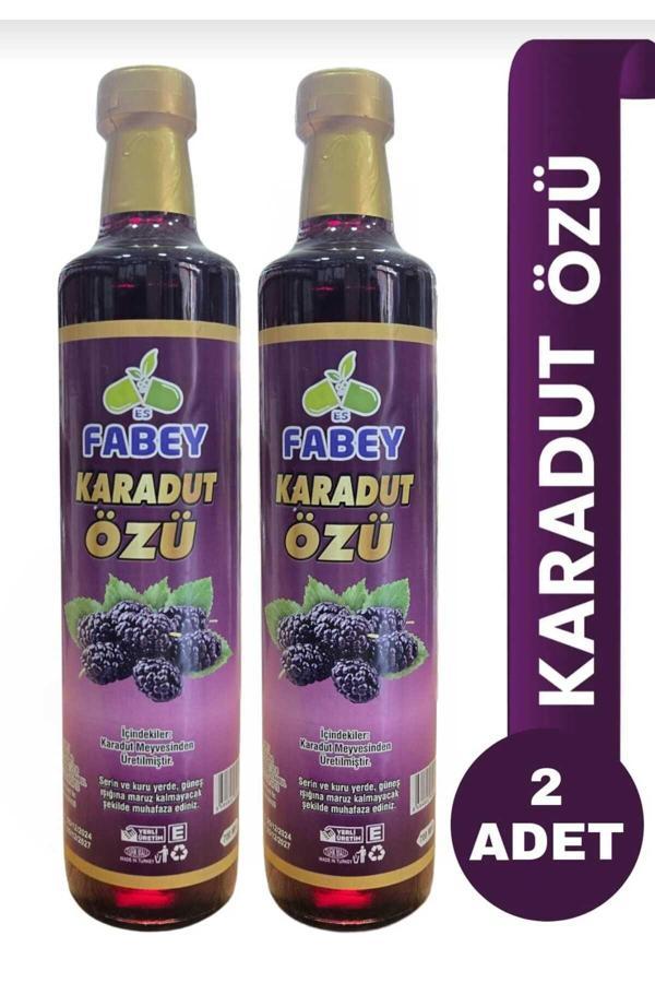 Fabey Karadut Özü 700Ml + 2 Adet - Image 1