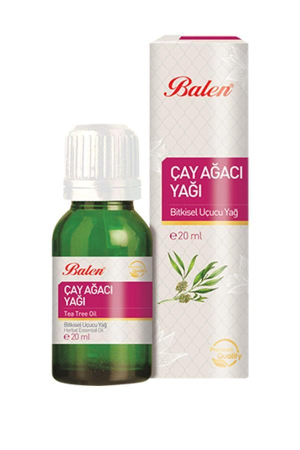 Balen Çay Ağacı Yağı 20 Ml. Distilasyon Çayağacı Yağı - Image 1