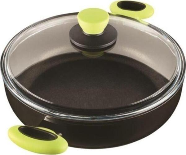 Leggno Clr2828st24lg 24cm Sığ Tencere / Yeşil - Image 1