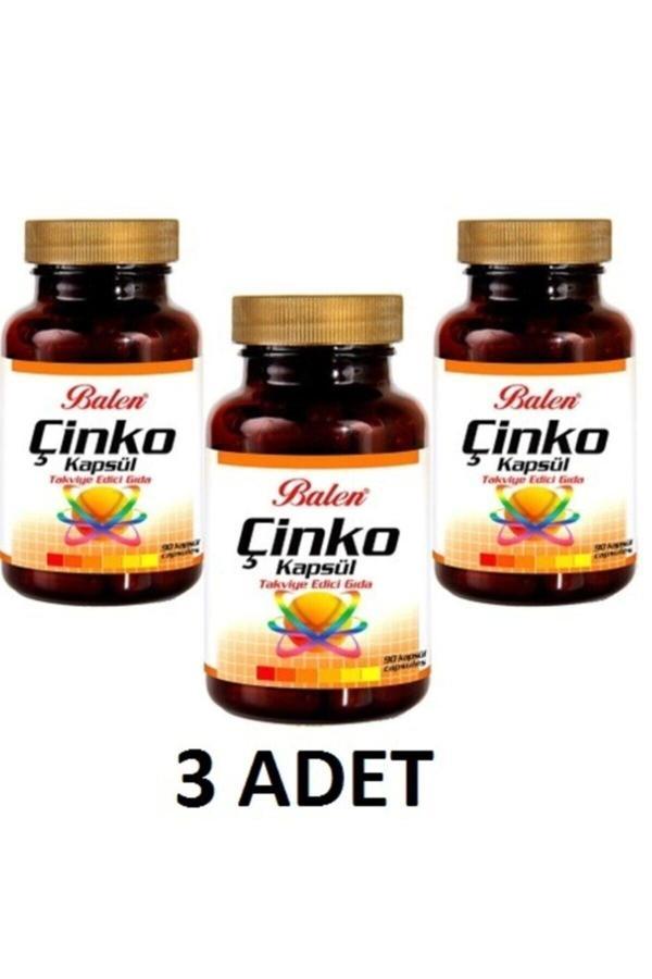 Balen Çinko 90 Kapsül 3 Adet - Image 1