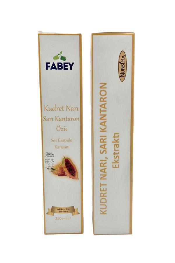Fabey Kudret Narı & Sarı Kantaron Özü Sıvı Ekstrakt Karışımı 250Ml - Image 1