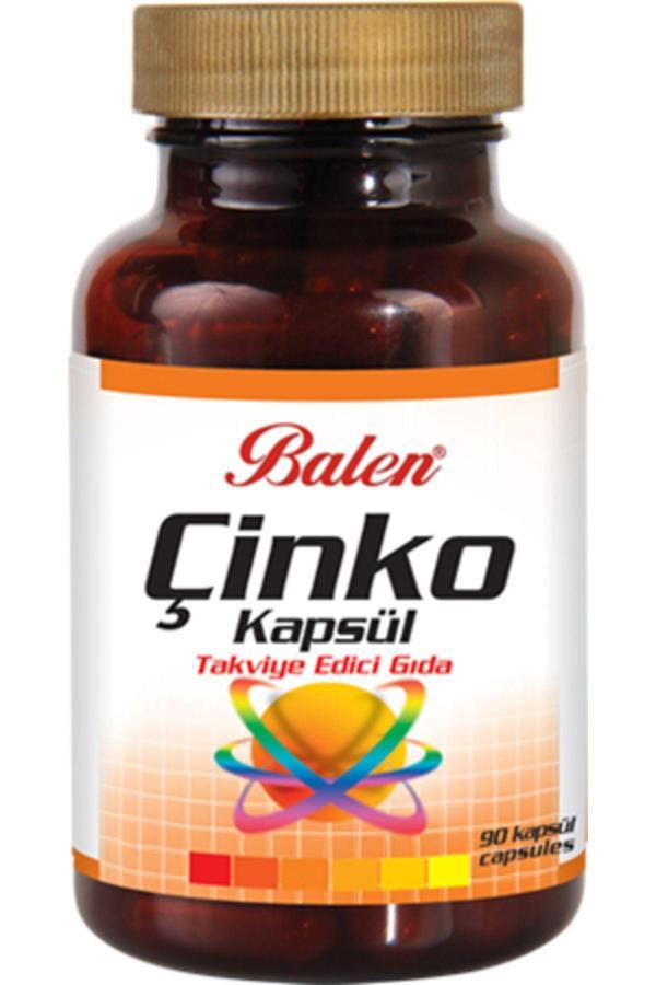 Balen Çinko Kapsül - 90 Kapsül - Image 1