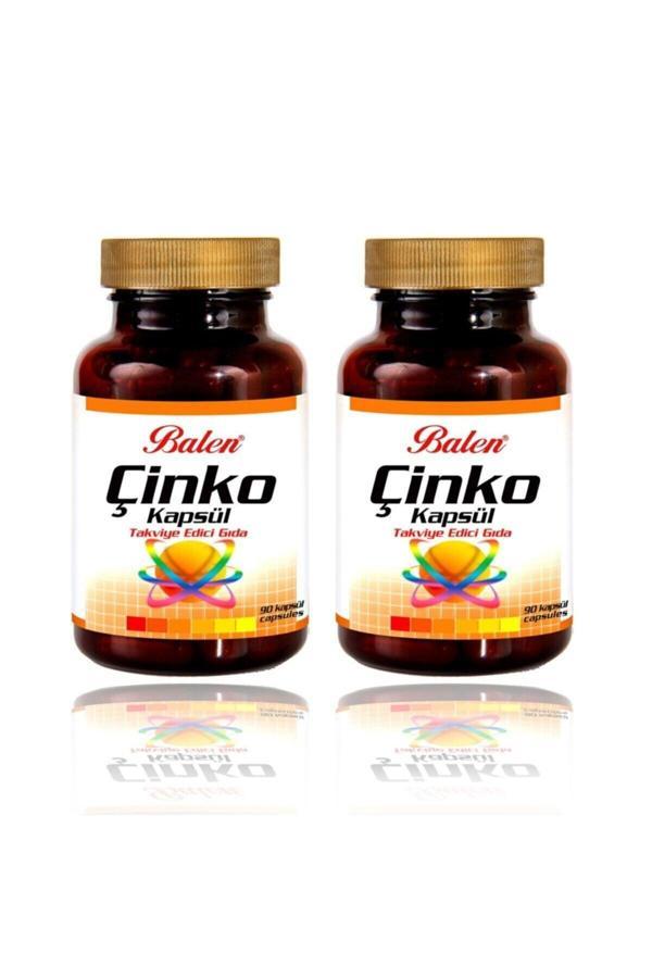 Balen Çinko Kapsül 90 Kapsül X 325 Mg X 2 Zinc Capsule - Image 1