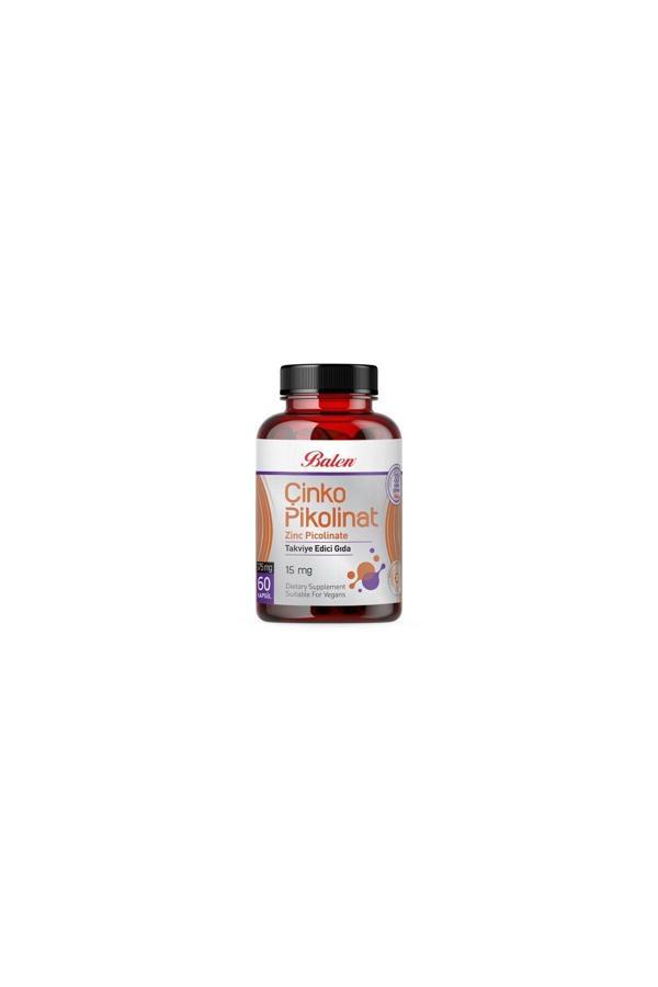 Balen Çinko Pikolinat 375 Mg*60 - Image 1