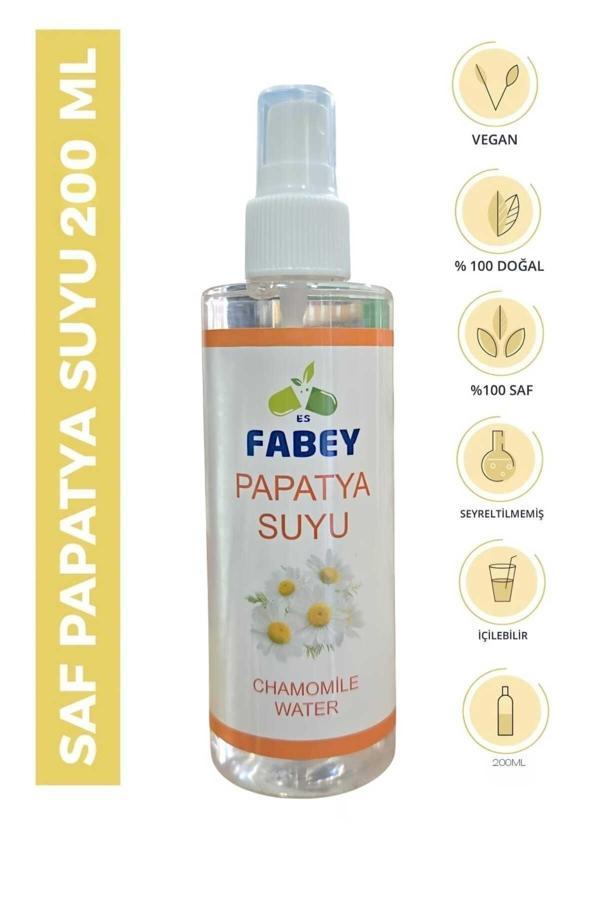 Fabey Papatya Suyu Saç Ve Yüz Toniği %100 Doğal - 200Ml - Image 1