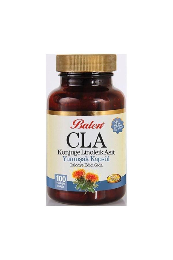 Balen Cla Aspir Yağı Yumuşak Kapsül 1380 Mg 100 Kapsül - Image 1