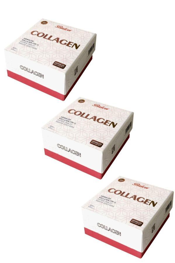 Balen Collagen Hidrolize Kollajen (Tip1) 60 Tablet 800 Mg -3 Adt - Image 1