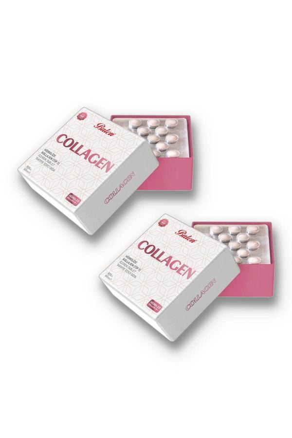 Balen Collagen Kollajen Hidrolize Tip 1 800 Mg 60 Tablet X 2 Adet - Image 1