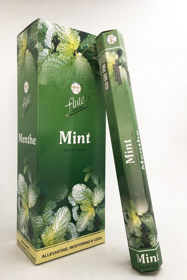 Flute Tütsü Nane 6 Kutu 120 Adet Tütsü Çubuğu - Image 1