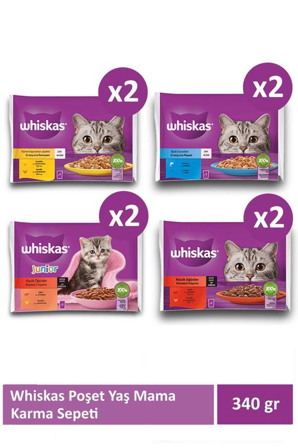 Whiskas 340 Gr X 8'Li Kedi Mama Seti - Image 1
