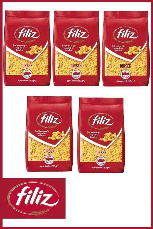 Filiz Dirsek Makarna 500 Gr X 5 Adet - Image 1