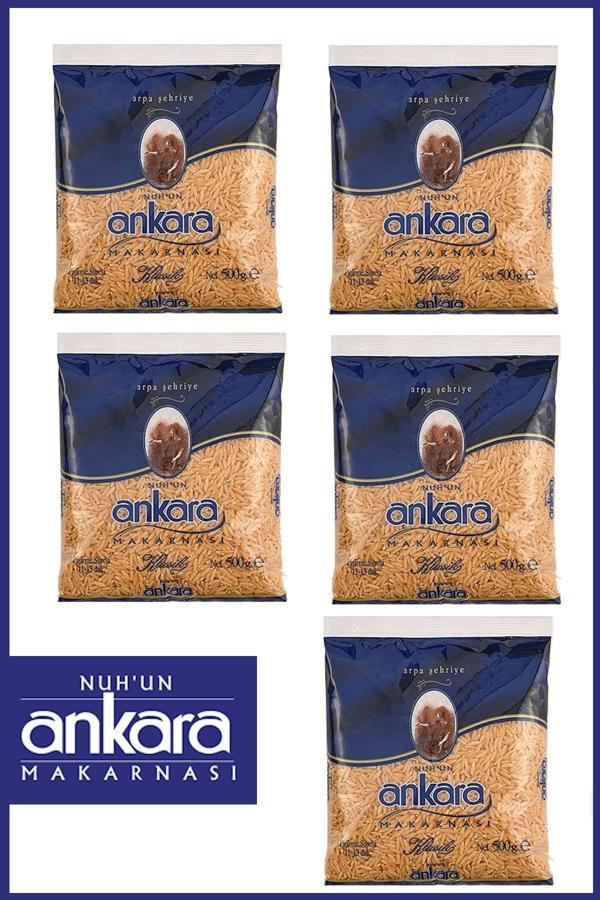 Nuh'Un Ankara Arpa Şehriye Makarna 500 Gr X 5 Adet - Image 1