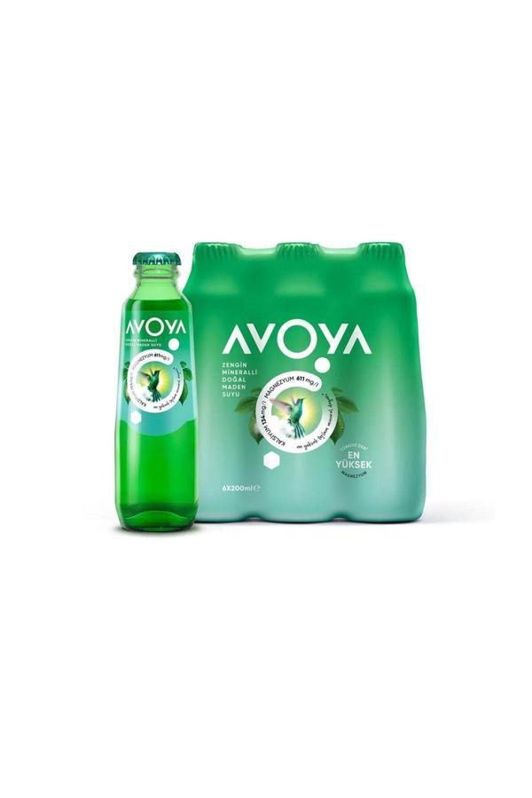 Avoya Maden Suyu 200 Ml X 12 Adet - Image 1