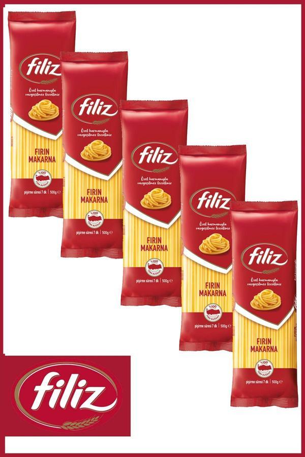 Filiz Fırın Makarna 500 Gr X 5 Adet - Image 1