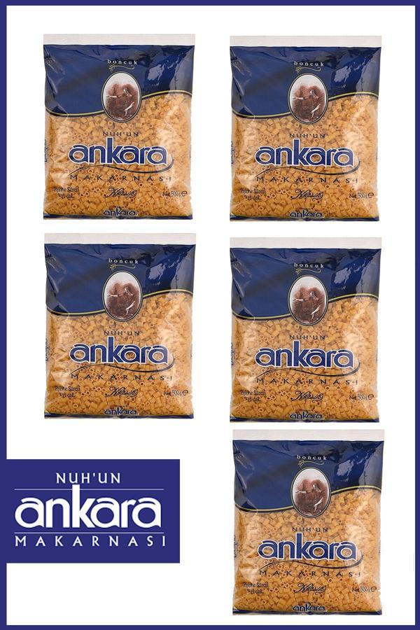 Nuh'Un Ankara Boncuk Makarna 500 Gr X 5 Adet - Image 1