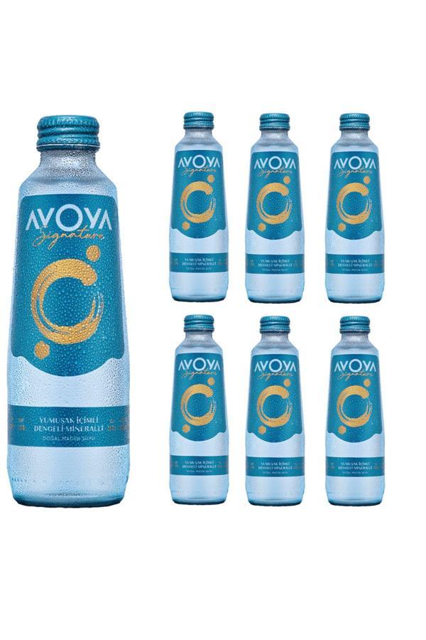 Avoya Signature Sade Maden Suyu 250 Ml X 6 Adet - Image 1