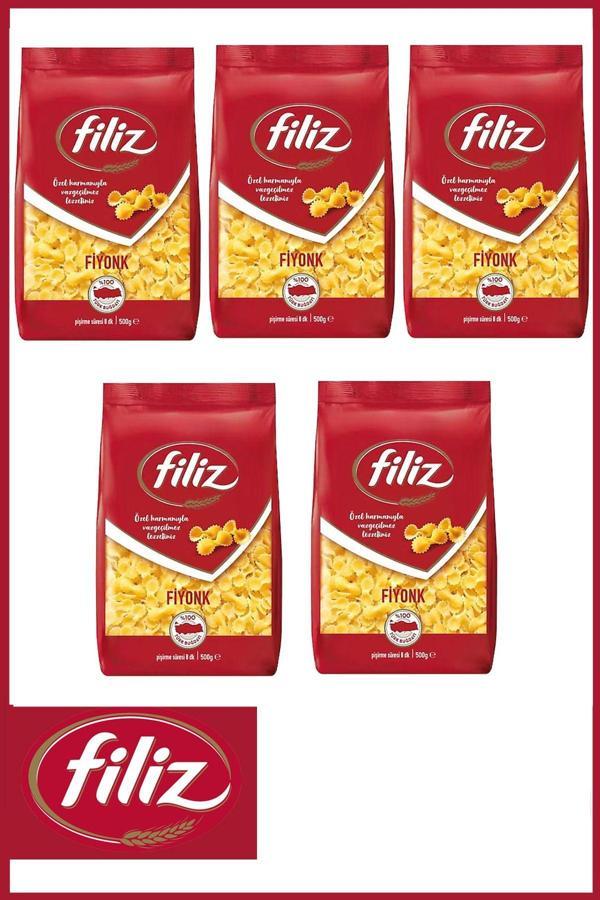 Filiz Fiyonk Makarna 500 Gr X 5 Adet - Image 1
