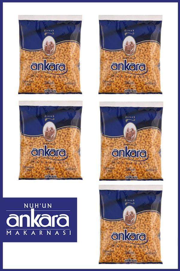 Nuh'Un Ankara Dirsek Makarna 500 Gr X 5 Adet - Image 1
