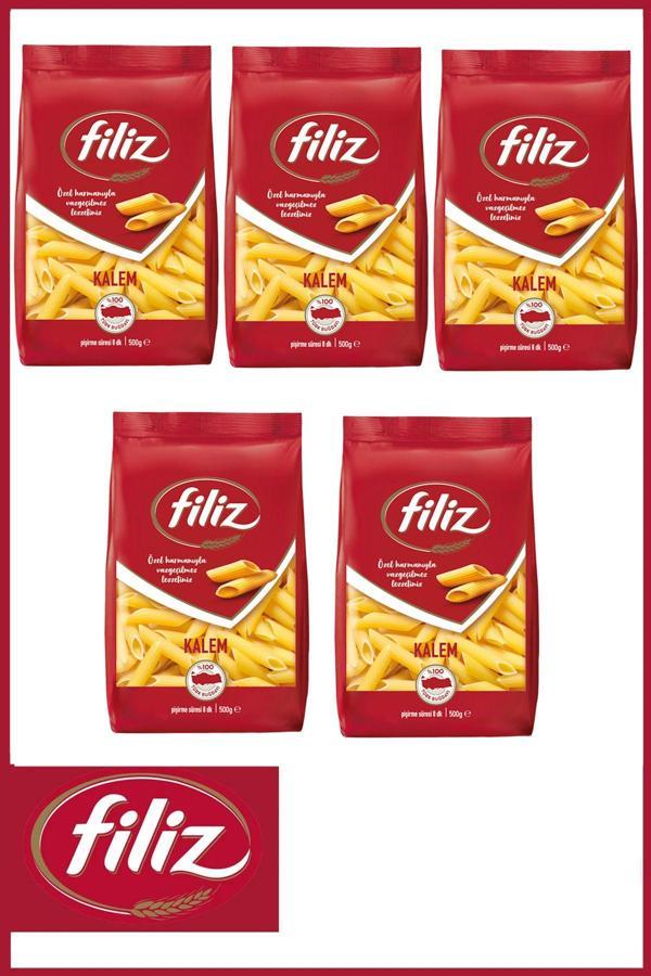 Filiz Kalem Makarna 500 Gr 5'Li Paket - Image 1