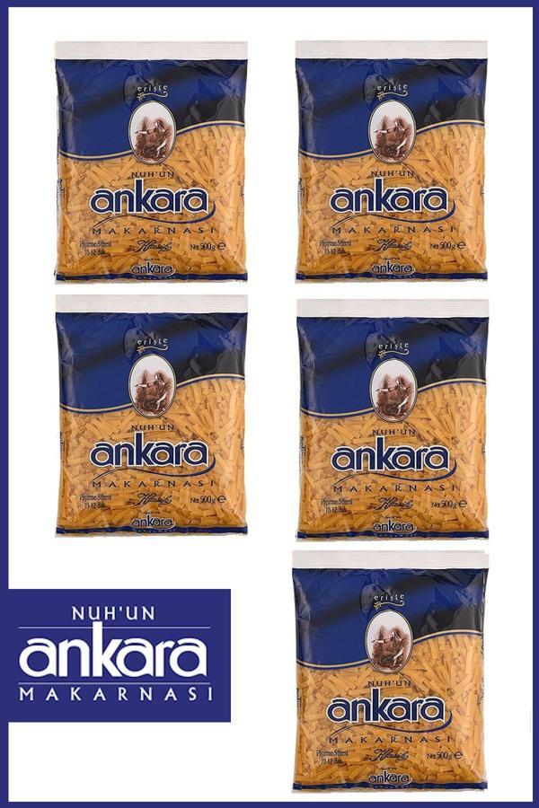 Nuh'Un Ankara Erişte Makarna 500 Gr X 5 Adet - Image 1