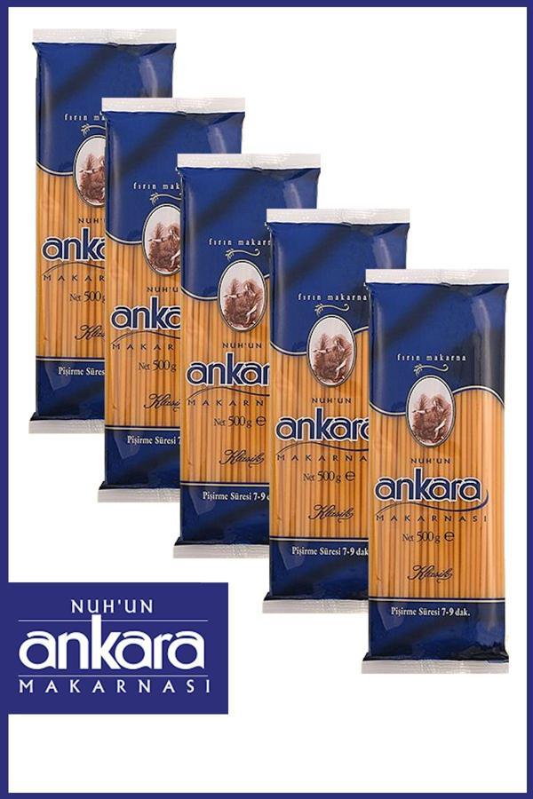 Nuh'Un Ankara Fırın Makarna 500 Gr X 5 Adet - Image 1