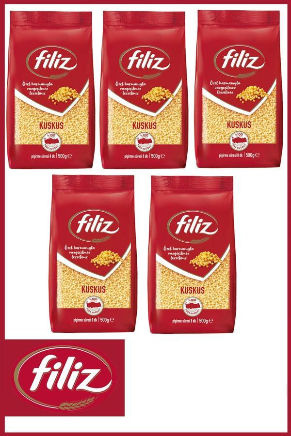 Filiz Kuskus Makarna 500 Gr X 5 Adet - Image 1